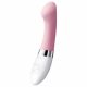 LELO Gigi 2 - vibrateur en silicone pour point G (rose)