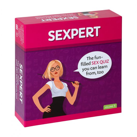 Seks-expert Bordspel (Engels)