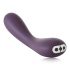 Je Joue Uma - oplaadbare, waterdichte G-spot vibrator (paars)