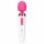 Bodywand Aqua Mini - vibromasseur masseur étanche et rechargeable (blanc-rose)