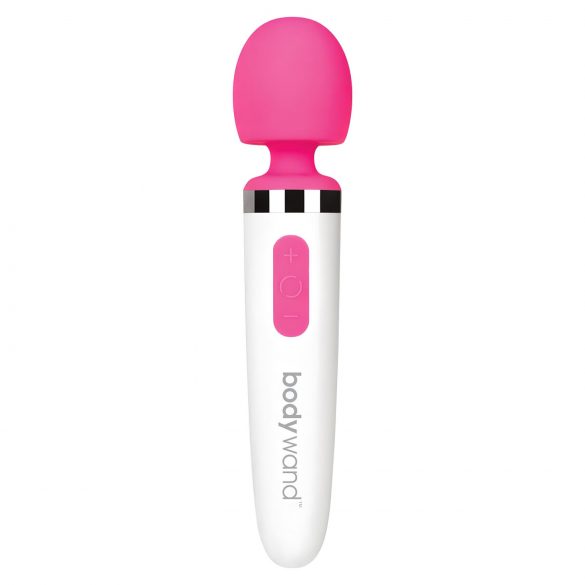 Bodywand Aqua Mini - vibromasseur masseur étanche et rechargeable (blanc-rose)