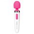 Bodywand Aqua Mini - vibromasseur masseur étanche et rechargeable (blanc-rose)