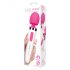 Bodywand Aqua Mini - vibromasseur masseur étanche et rechargeable (blanc-rose)