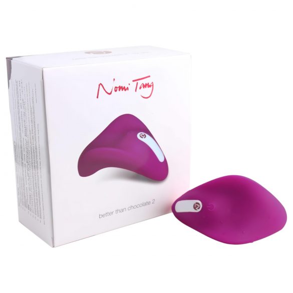 Nomi Tang - vibromasseur clitoridien étanche et rechargeable (violet)