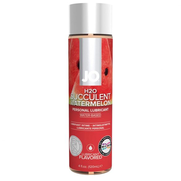 JO H2O červený meloun - lubrikační gel na bázi vody (120ml)