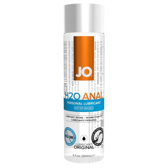 JO H2O Anal Original – lubrifiant anal à base d'eau (120ml)