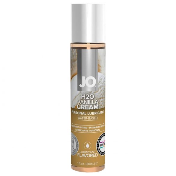 JO H2O vanille - lubrifiant à base d'eau (30ml)