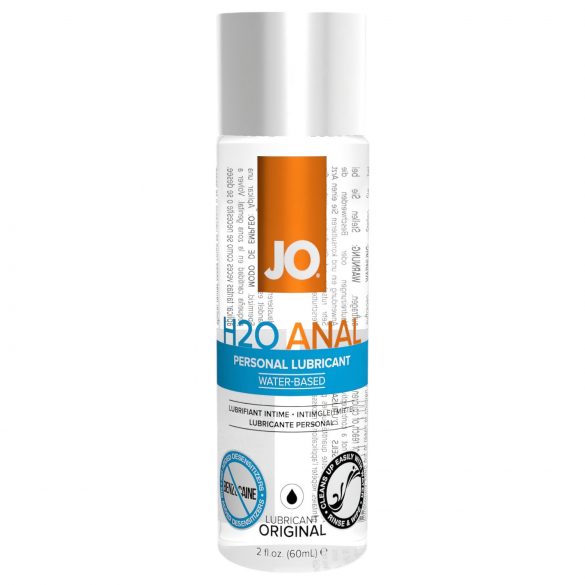 JO H2O Anal Original - anální lubrikační gel na bázi vody (60ml)