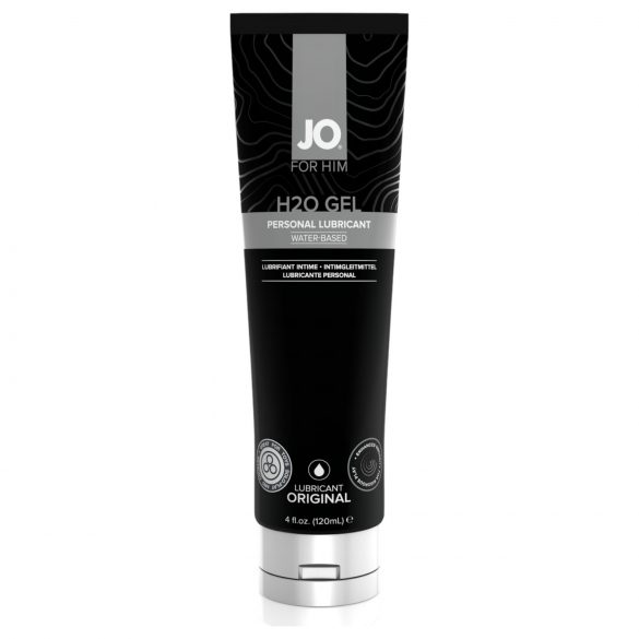 System JO - Gel lubrifiant à base d'eau H2O (120 ml)