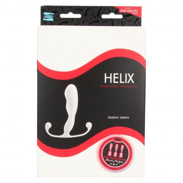 Aneros Trident Helix - dildo na prostatu (bílé)