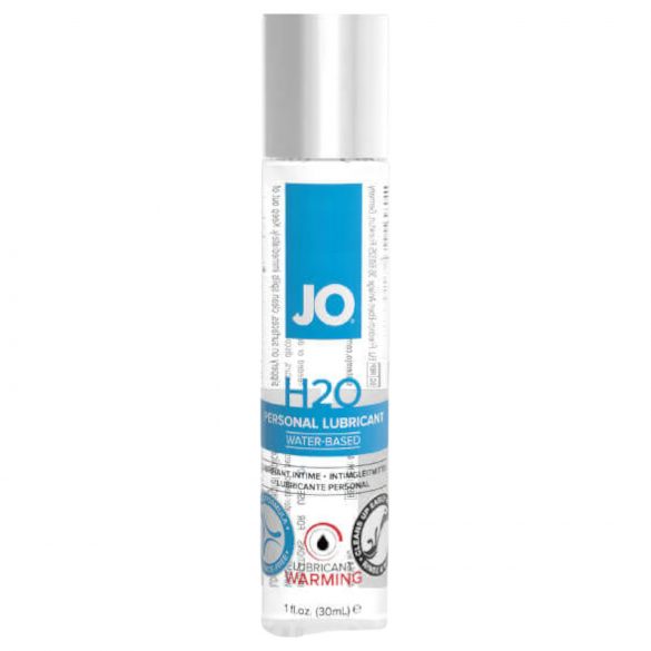 JO H2O - lubrifiant chauffant à base d'eau (30ml)