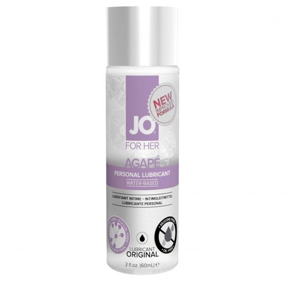 JO Agape - lubrifiant sensible à base d'eau (60ml)