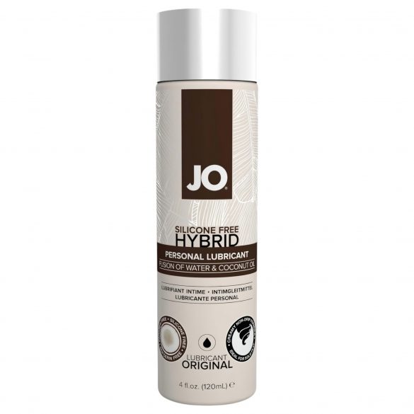 JO Hybrid - lubrikační gel na kokosové bázi (120 ml)