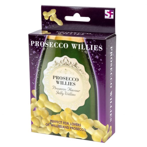 Prosecco Willies - bonbons gélifiés en forme de pénis au Prosecco (120g)