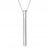 Vesper - luxusní vibrační náhrdelník (stříbro)
