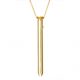 Vesper - luxusní vibrační náhrdelník (zlato)