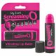 My Secret Screaming O Vibrating Lip Balm - vibrátor ve tvaru rtěnky (pink-černý)