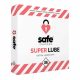 SAFE Super Lube - extra glad condooms (36 stuks)