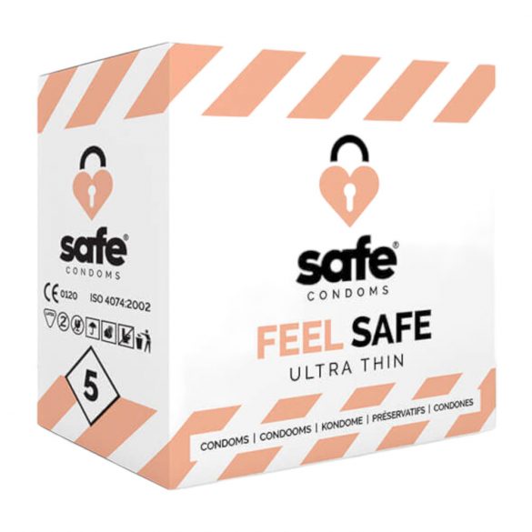 SAFE Protection - préservatif fin (5 pièces)