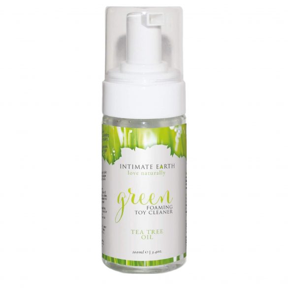 Intimate Earth Green Tee - čistiaci sprej (100ml)