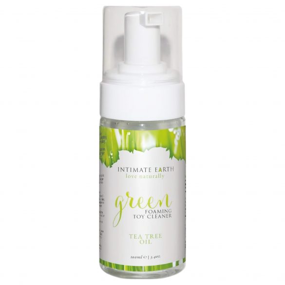 Intimate Earth Green Tee - čistiaci sprej (100ml)