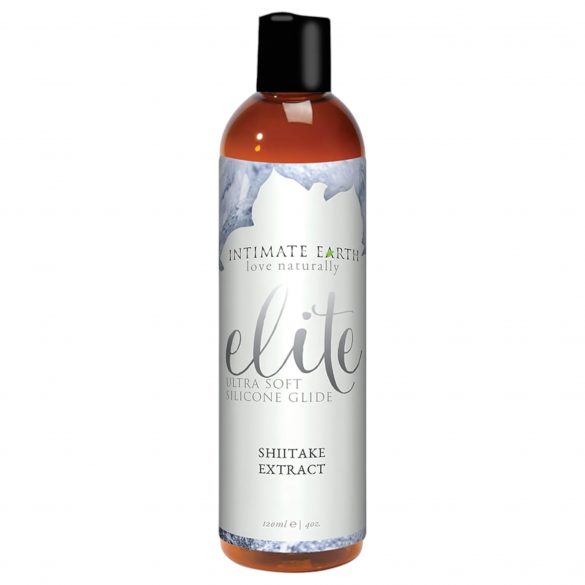 Intimate Earth Elite - silikonový lubrikant (120ml)