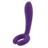 Rianne Duo - vibromasseur couple étanche rechargeable (violet)