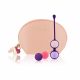 Rianne Essentials - Set de Boules de Geisha Modulables (Nude)