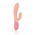 Rianne Essentiel Xena - vibromasseur rechargeable chauffant (corail-pêche)