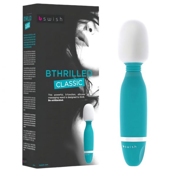 B SWISH Wand - vibromasseur massant (vert)