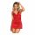 Obsessive Secred - chemise de nuit - rouge - L/XL