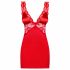 Obsessive Secred - chemise de nuit - rouge - L/XL