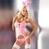 Obsessive - Costume de lapine (rose) - L/XL