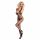 Obsessive N106 - open net catsuit - zwart (S-L)