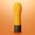 TENGA Iroha Zen - Yuzucha vibromasseur doux en silicone (jaune)