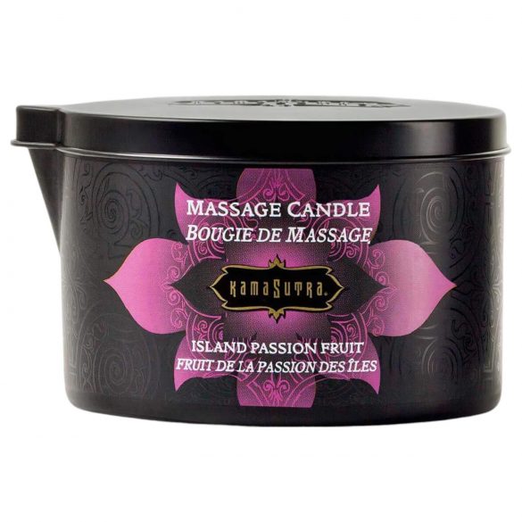 Kama Sutra - bougie de massage végan - fruit de la passion (170g)