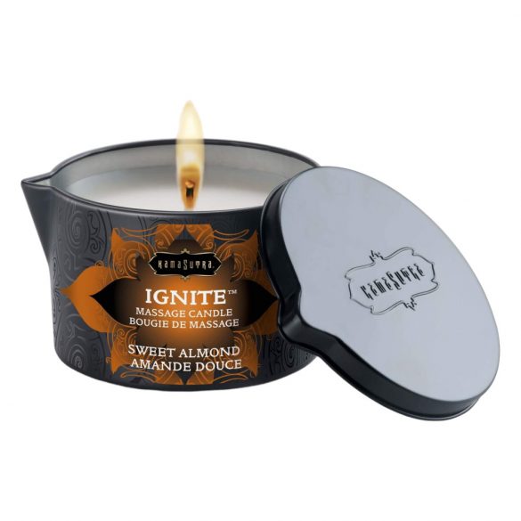 Kama Sutra - bougie de massage vegan - amande douce (170g)