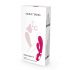 Nomi Tang - vibromasseur rechargeable à point G avec stimulateur clitoridien (rose)