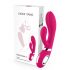 Nomi Tang - vibromasseur rechargeable à point G avec stimulateur clitoridien (rose)