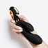 Nomi Tang - oplaadbare G-spot vibrator met clitoris stimulatie (zwart)