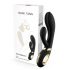 Nomi Tang - oplaadbare G-spot vibrator met clitoris stimulatie (zwart)