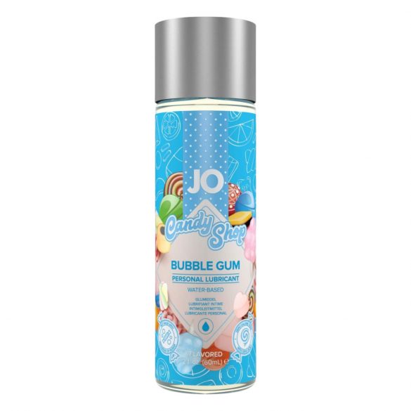 JO Candy Shop Bubble Gum - waterbasis glijmiddel - kauwgom (60ml)