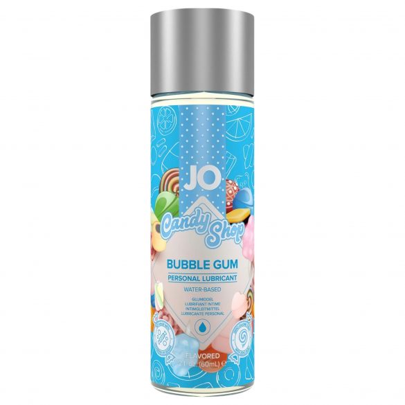 JO Candy Shop Bubble Gum - lubrikant na bázi vody (60ml) - žvýkačka