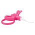 Anneau pénien vibrant rechargeable - Bunny Rose