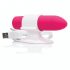 Screaming O Positive - oplaadbare krachtige staafvibrator (roze)