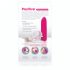 Screaming O Positive - oplaadbare krachtige staafvibrator (roze)