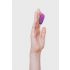 B SWISH Basics - doigt vibrant en silicone (violet)