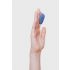 B SWISH Basics - Vibromasseur doigt en silicone (bleu)