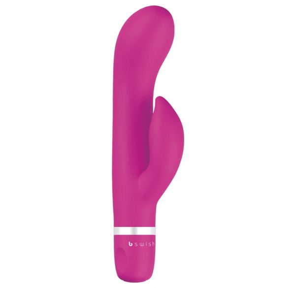 B SWISH Bwild Marine - Vibromasseur avec stimulateur de clitoris (rose)