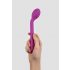 B SWISH Bgee Classic Plus - waterdichte G-spot vibrator (paars)